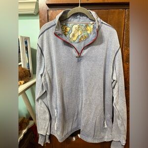 Margaritaville men's distressed sweatshirt-size Medium